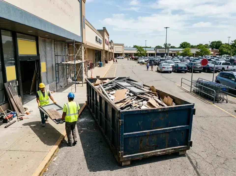 retail-store-renovation-debris-003 — frequently asked questions, Roll-off Dumpster Rentals in Longview Heights, WA
